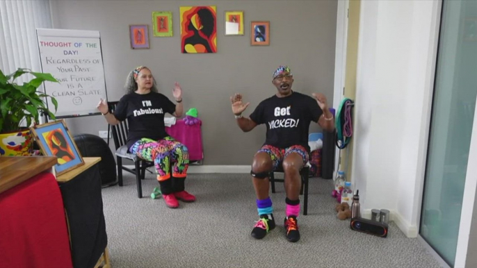 Mr Motivator puts Kent pupils through their paces with virtual workout