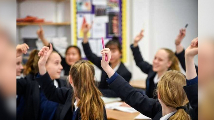 Kent pupils find out if they passed Grammar school test