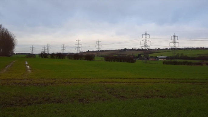 Plans for huge pylons in Kent countryside submitted