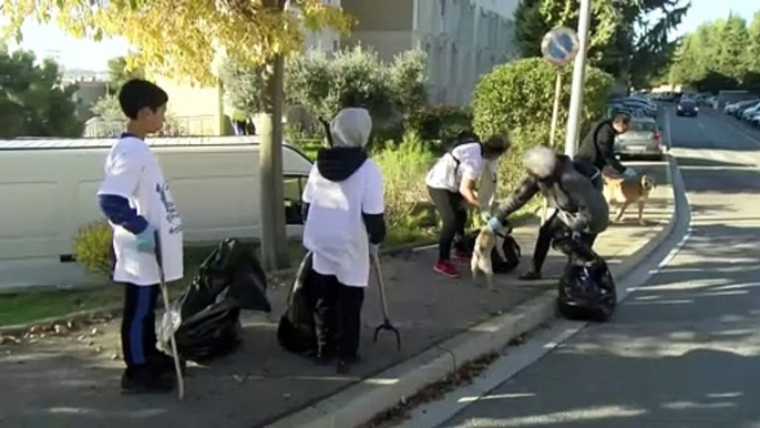 Opération Martigues Propre: 700 personnes pour s'atteler à la tâche