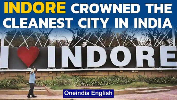 Indore crowed as the cleanest city in India, Surat retains 2nd spot | Oneindia News