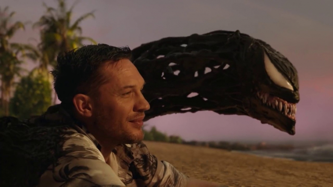 Venom & Eddie at the Beach Scene | VENOM 2 LET THERE BE CARNAGE (2021)