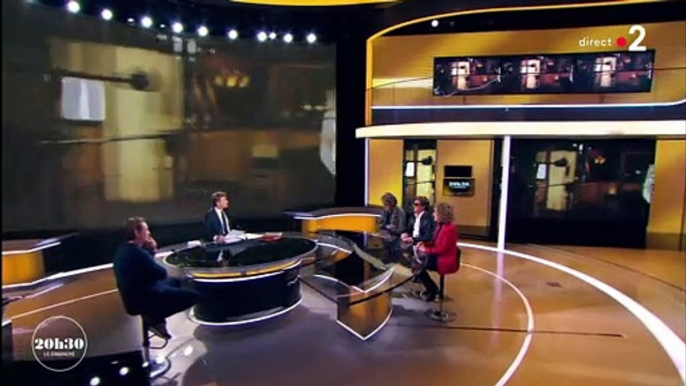 Le chanteur Jacques Dutronc rembarre Laurent Delahousse en direct sur France 2 après un compliment : "Ca c'est votre problème !" - VIDEO