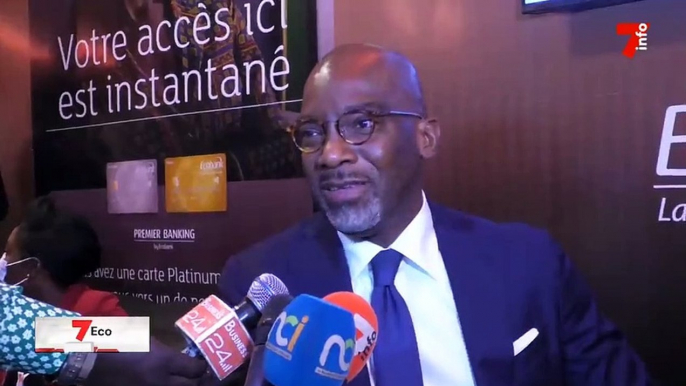 7 Eco | Paul-Harry Aithnard, directeur général Ecobank Côte d'Ivoire