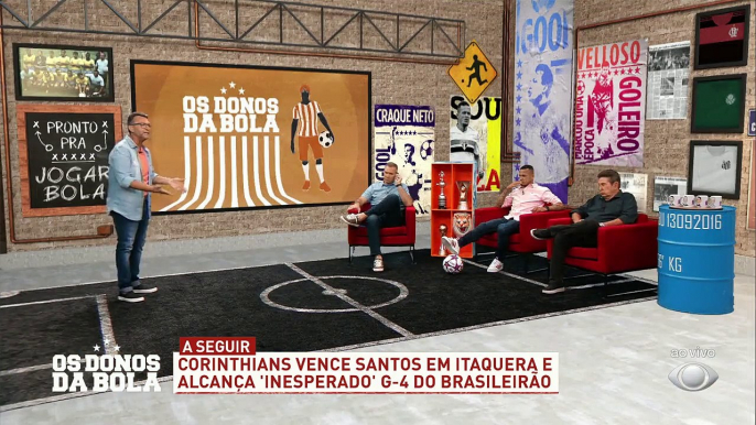 Com mais uma atuação brilhante, Renato Augusto voltou a ser destaque do Corinthians. Para o Craque Neto, Tite tem que chamar o meia para seleção, no lugar de Coutinho. Quem concorda?#OsDonosDaBola