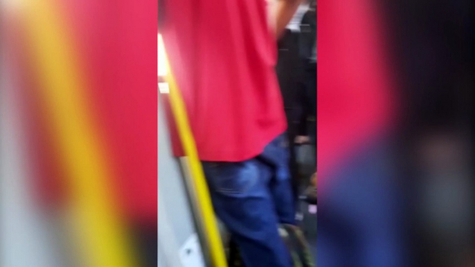 Passageiro invade ônibus do transporte coletivo de Cascavel e viaja sem pagar passagem