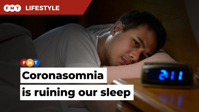 Sleep deprivation? More people are falling prey to coronasomnia