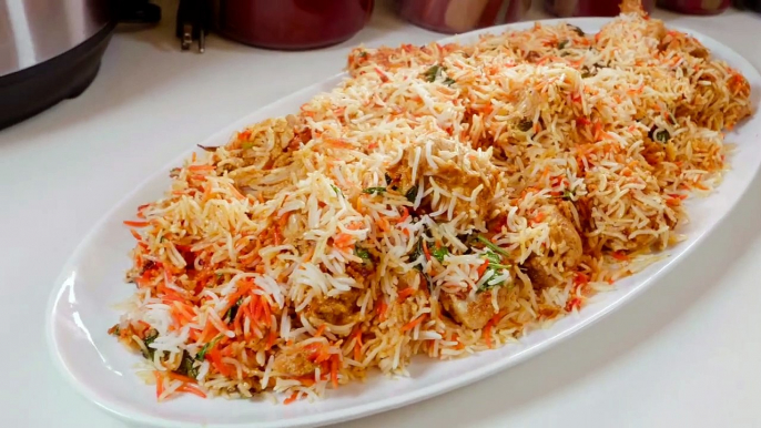 Madrasi Chicken Biryani Recipe in Urdu Hindi - RKK