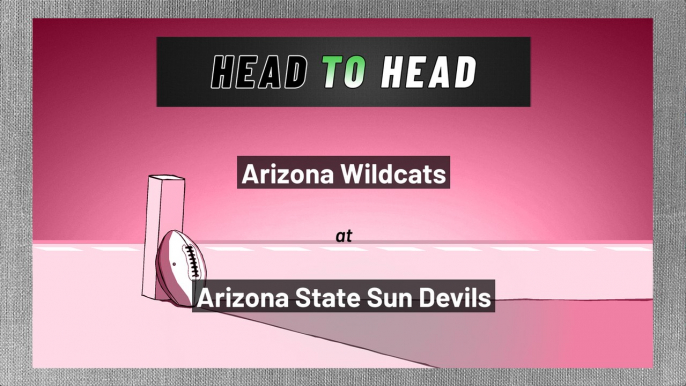 Arizona Wildcats at Arizona State Sun Devils: Spread