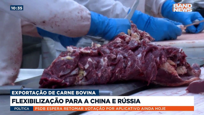 Hoje (24), a coluna do coordenador de agronegócio da FGV, Roberto Rodrigues, fala sobre as boas notícias da flexibilização das exportações da carne bovina brasileira para a China e para a Rússia.Saiba mais em youtube.com.br/bandjornalismo