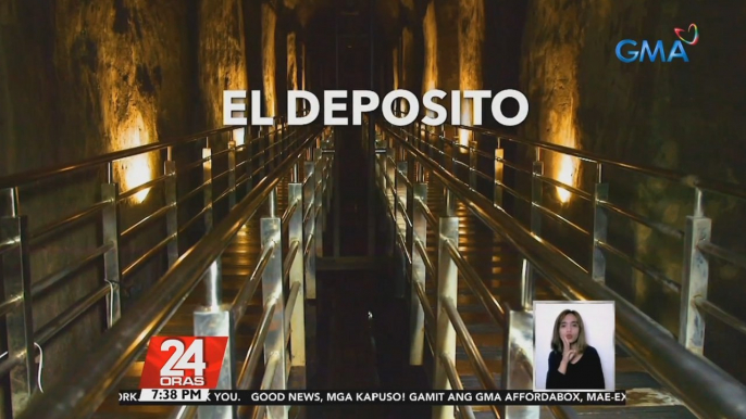 #KuyaKimAnoNa?: "El Deposito" sa lungsod ng San Juan, isa sa mga pinakamatanda at pinakamalaking water reservoir sa buong mundo | 24 Oras