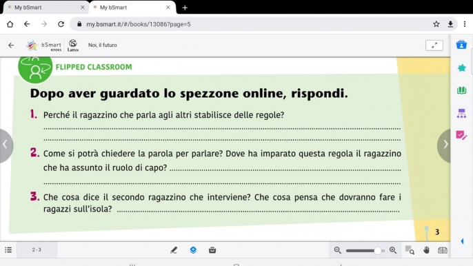 Educazione civica: il signore delle mosche e attività didattica