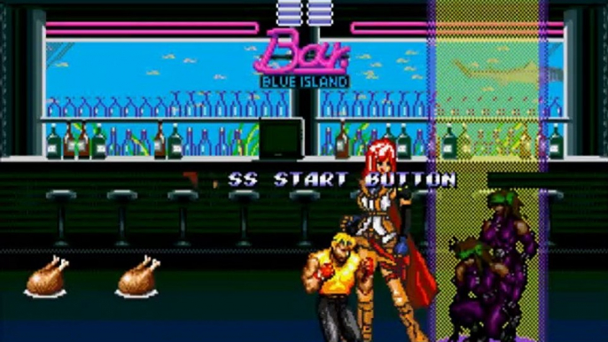 Streets of Rage 3 : Lightning XIII Hack online multiplayer - megadrive