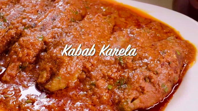 Chicken Kabab Share Huwe Karelay Recipe in Urdu Hindi - RKK