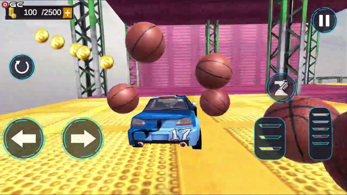 Crazy Car Stunt Games / Mega Ramp Car Racing Games / Android GamePlay