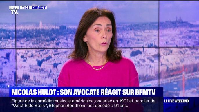 "Il n'y aura jamais de procès": l'avocate de Nicolas Hulot réagit aux accusations d'agressions sexuelles sur BFMTV