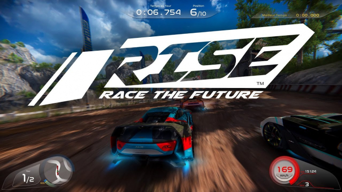 Rise: Race the Future - Trailer de gameplay