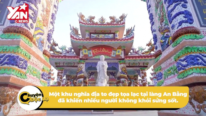 "Thành phố ma" xa hoa nhất Việt Nam: Nơi người tạ thế tạo công ăn việc làm cho người sống | Điện Ảnh Net