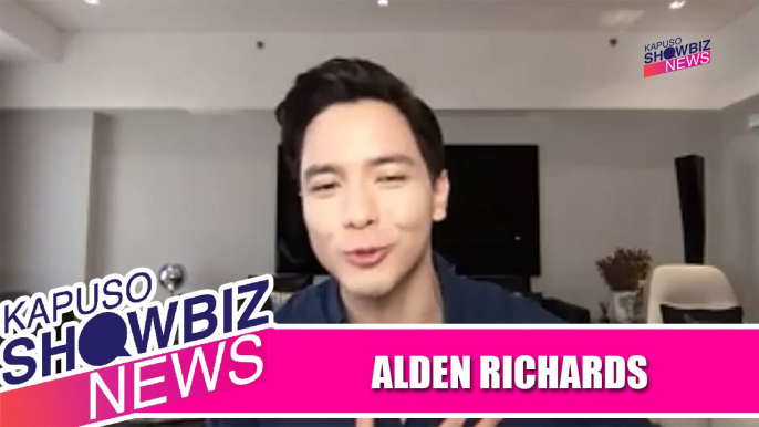 Kapuso Showbiz News: Alden Richards shares how AR Foundation started