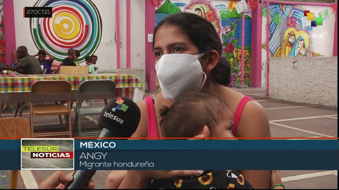 México: Más de mil menores de edad forman parte de caravana de migrantes que avanza hacia EE.UU.