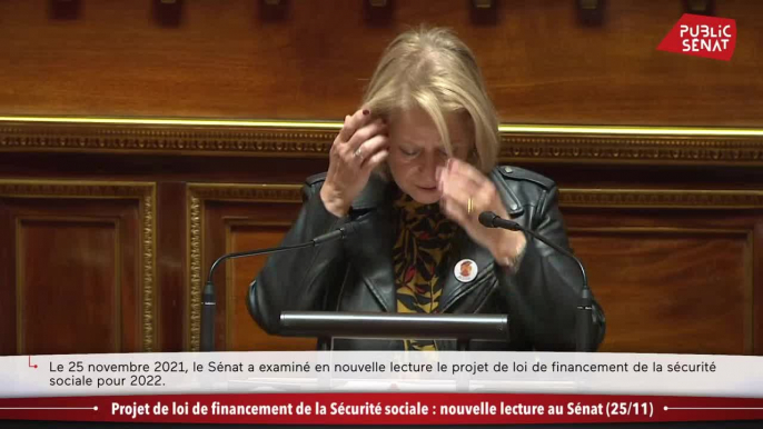 Le budget de la sécurité sociale rejeté en nouvelle lecture au Sénat    - En Séance au Sénat (29/11/2021)