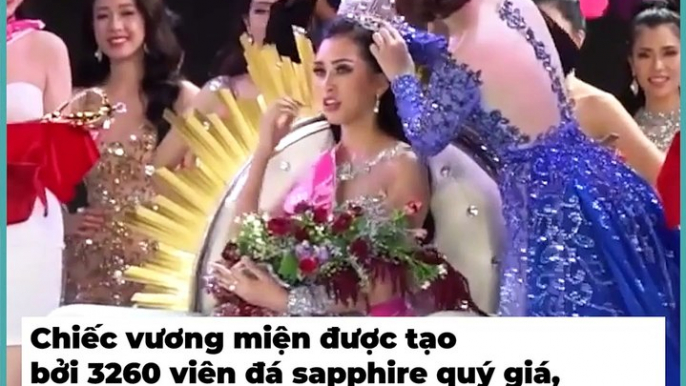 Tiểu Vy và dàn Hoa hậu Việt Nam ai là người có vương miện đắt đỏ nhất? | Điện Ảnh Net