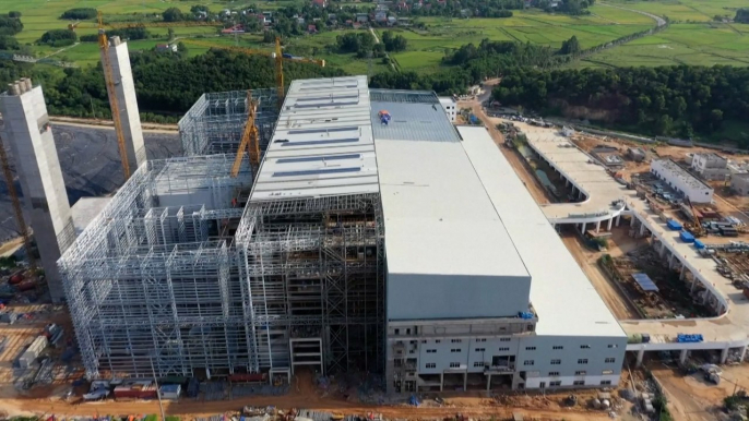 Vietnam’s largest waste-to-energy plant nears completion