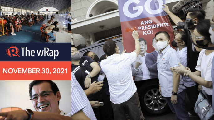 Bong Go drops presidential bid | Evening wRap