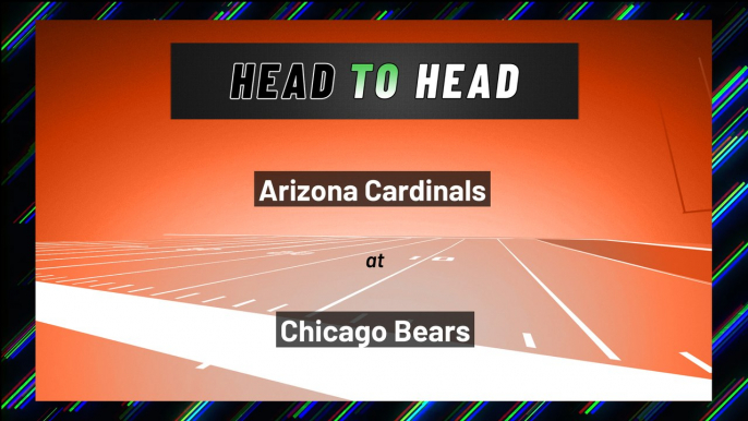 Arizona Cardinals at Chicago Bears: Moneyline