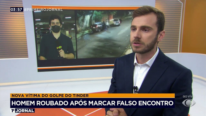 Um homem foi resgatado pela polícia após ser sequestrado por criminosos em SP. A vítima marcou um encontro, mas foi surpreendida por bandidos no local marcado. Foi o terceiro caso do "Golpe do Tinder" na região em menos de uma semana.