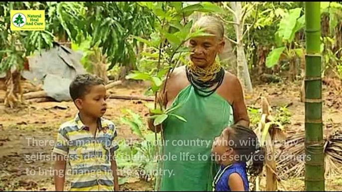 Tulsi Gowda also known as 'Encyclopedia of Forests'.