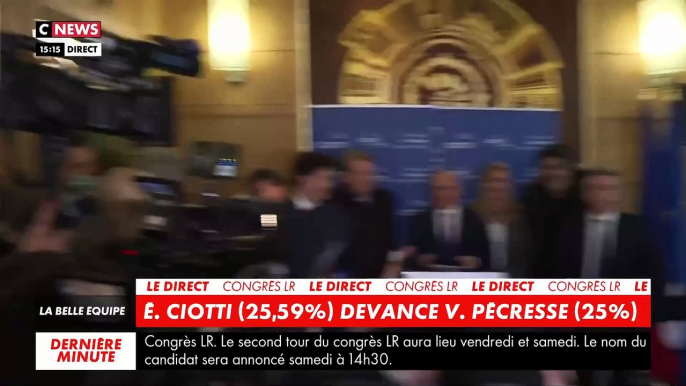 Congrès Les Républicains.- Regardez le discours d’Eric Ciotti, qualifié au second tour, après l’annonce des résultats : « Il y a quelques semaines, peu de commentateurs auraient parié sur ce résultat aujourd’hui » - VIDEO