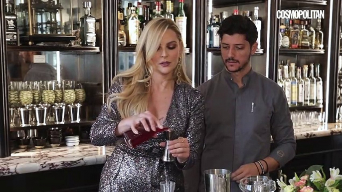 Tómate un trago con Marjorie De Sousa ❤️ - Cosmopolitan México