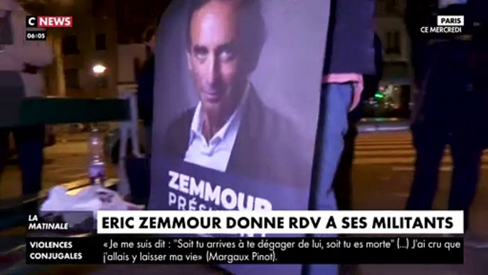 Militant pour Eric Zemmour, un jeune musicien raconte comment "le milieu de la culture de gauche" le met à l'écart : "On ne me dit plus bonjour, je suis obligé de manger seul, je perds des contrats..."