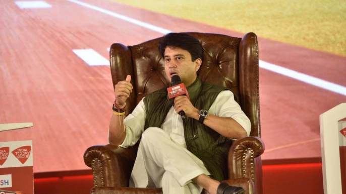 Jyotiraditya Scindia speaks on fake tweet of Beijing airport