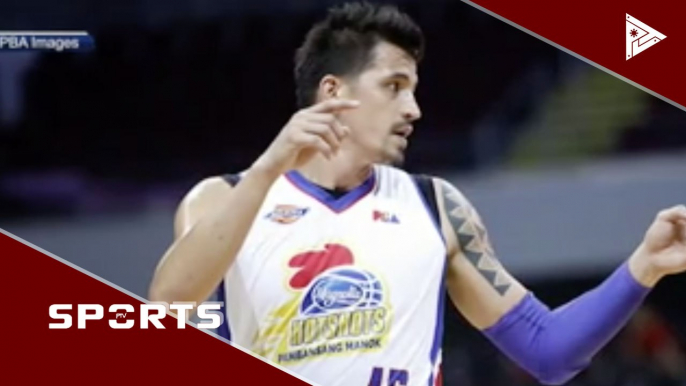 Marc Pingris, hindi na maglalaro sa MPBL #PTVSports