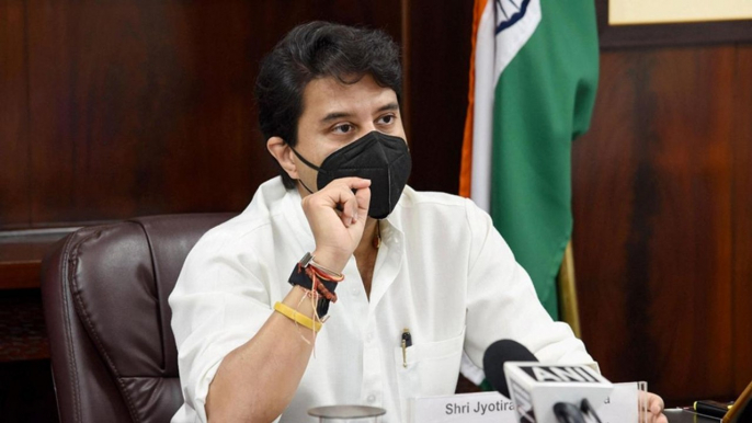 Jyotiraditya Scindia speaks on lust for power