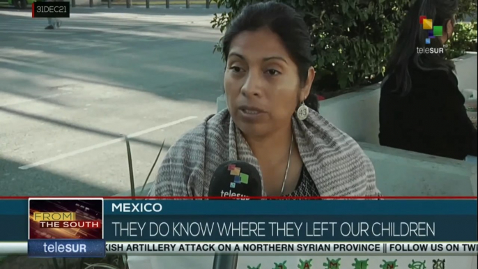 Parents of Mexican’s missing youths demands for truth and justice