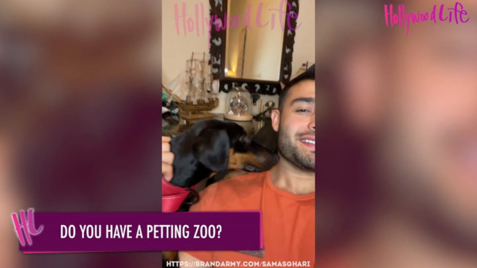 Exclusive Video: Sam Asghari On-Record  Britney Spears’ Fiance Talks Surprise Gift He Got Her, New Movie Role, Special Dates & Future Plans