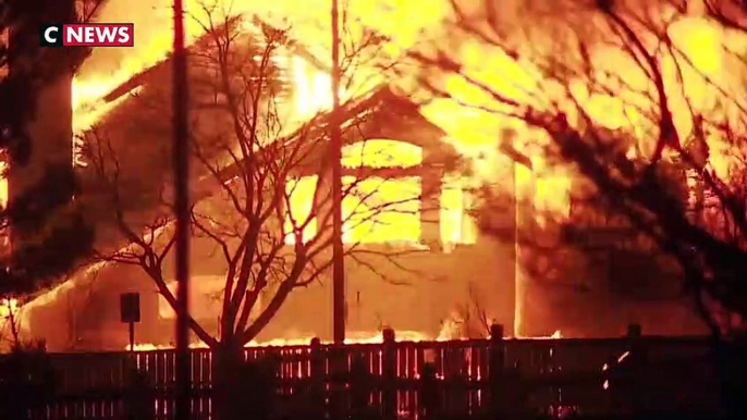 Etats-Unis: Des centaines de maisons ont été détruites par des incendies dans le Colorado, Etat de l'Ouest américain confronté à une sécheresse historique - VIDEO