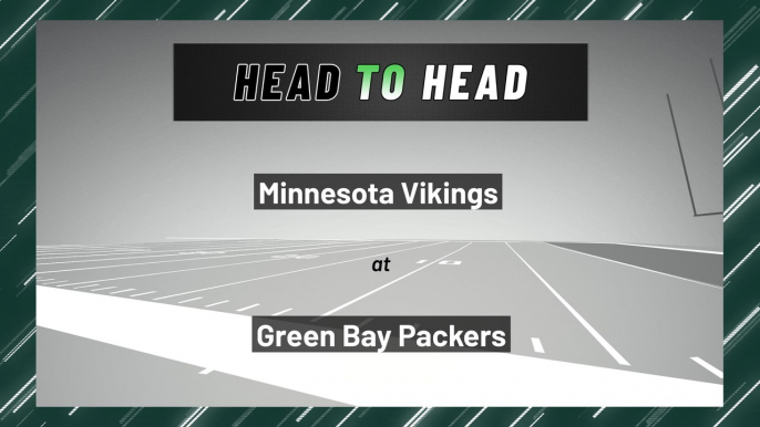 Minnesota Vikings at Green Bay Packers: Over/Under
