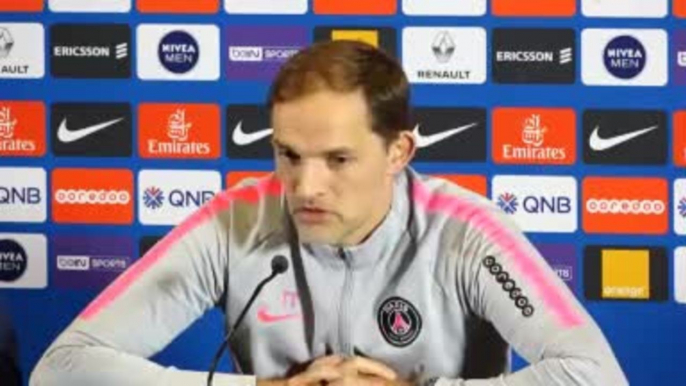 PSG - Tuchel : "Marquinhos est l'un des meilleurs défenseurs et milieux du monde"