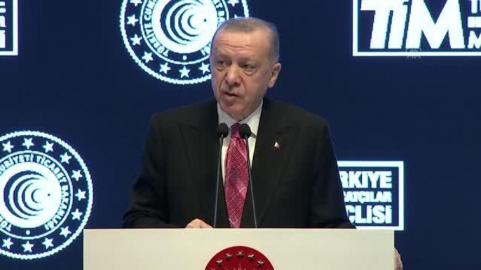 Cumhurbaşkanı Erdoğan: "Türkiye ilk defa krizlerin altında ezilen değil, krizleri yöneten hatta krizleri fırsata çeviren bir ülke konumuna gelmiştir"