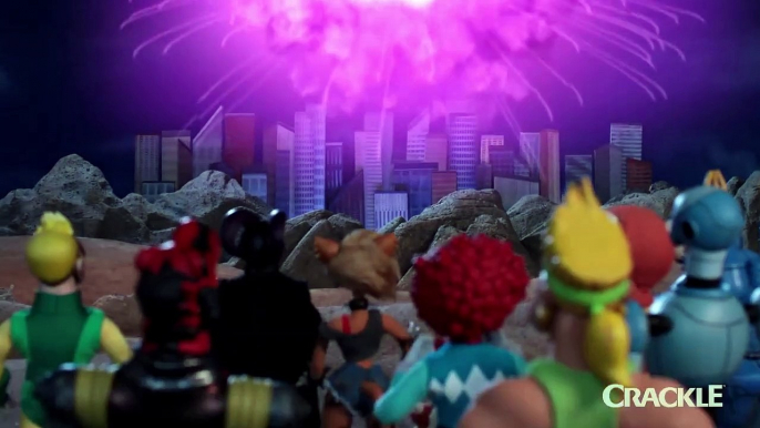 SuperMansion Saison 3 - Teaser (EN)