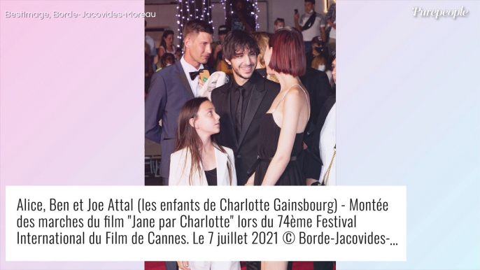 "Je n'ai pas su cadrer mes enfants" : Charlotte Gainsbourg, ses franches confidences de maman...