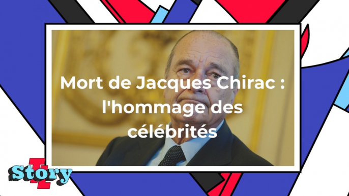 Mort de Jacques Chirac : le monde de la télévision rend hommage à l'ancien président de la République