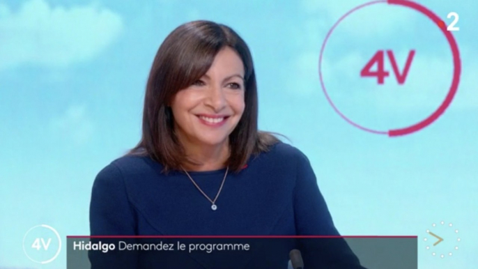 L'amusant lapsus de Caroline Roux face à Anne Hidalgo dans Télématin