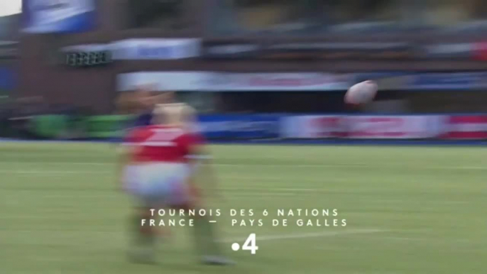 Rugby : Tournoi des VI Nations féminin - 3 avril