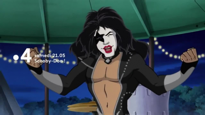 Scooby-doo ! Rencontre avec Kiss - 20 février