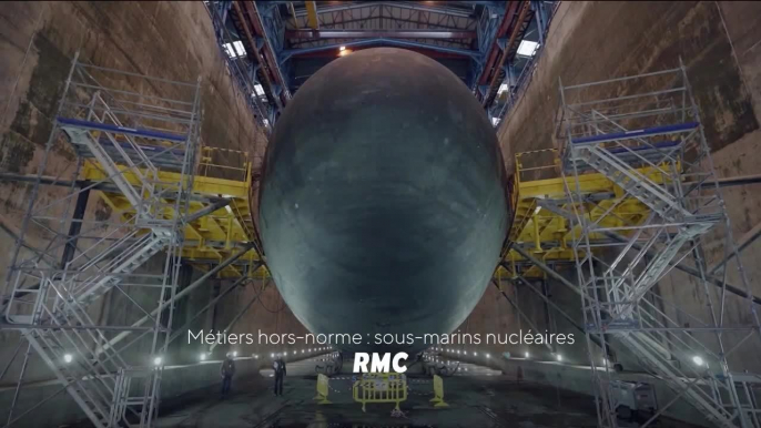 Métiers hors normes : sous-marins nucléaires - 13 février